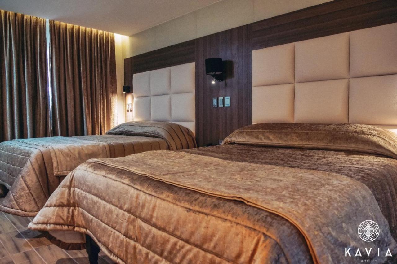 Kavia Meoqui Hotel & Suites Bagian luar foto