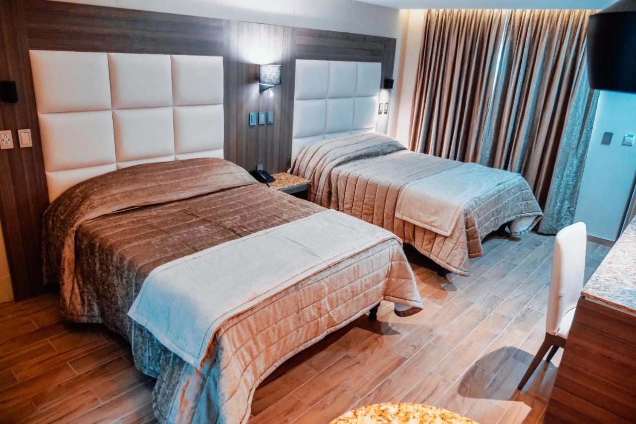 Kavia Meoqui Hotel & Suites Bagian luar foto