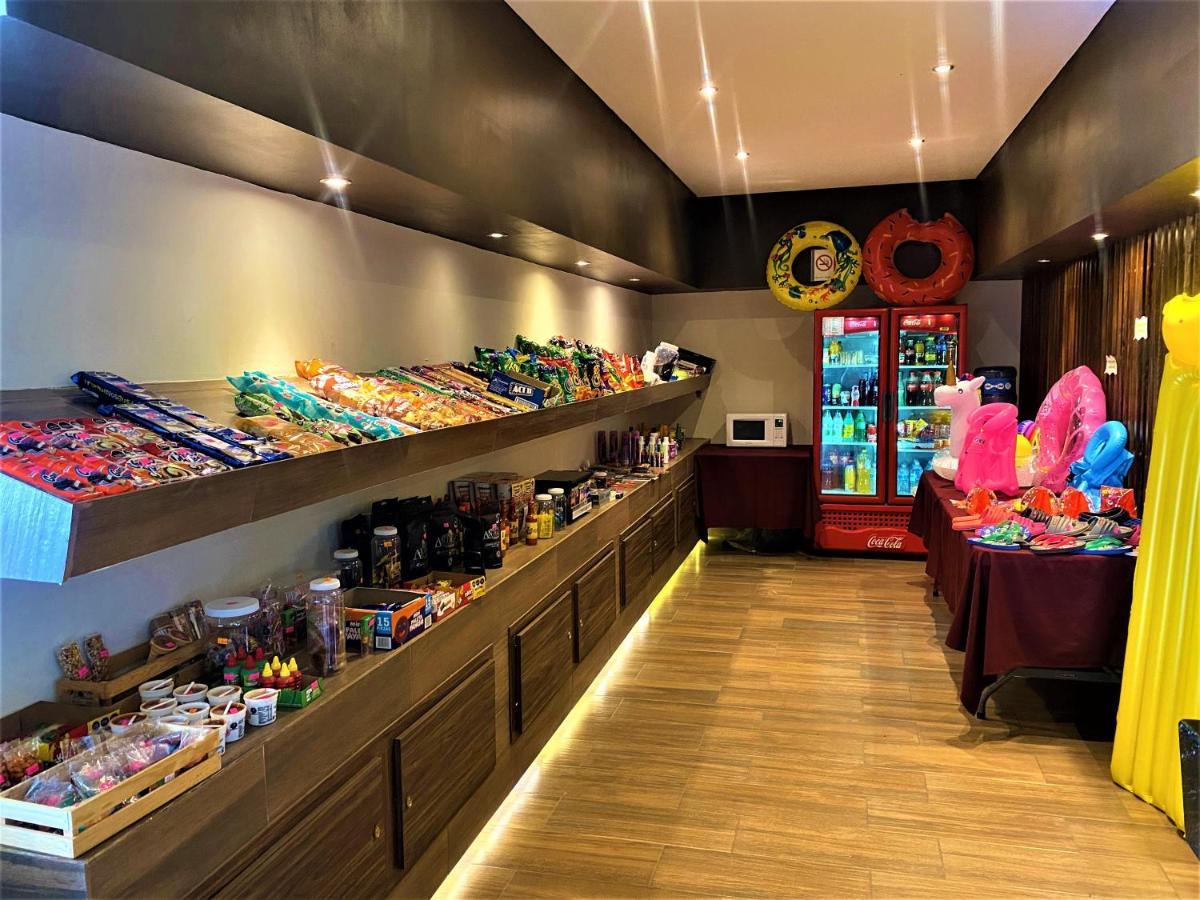 Kavia Meoqui Hotel & Suites Bagian luar foto