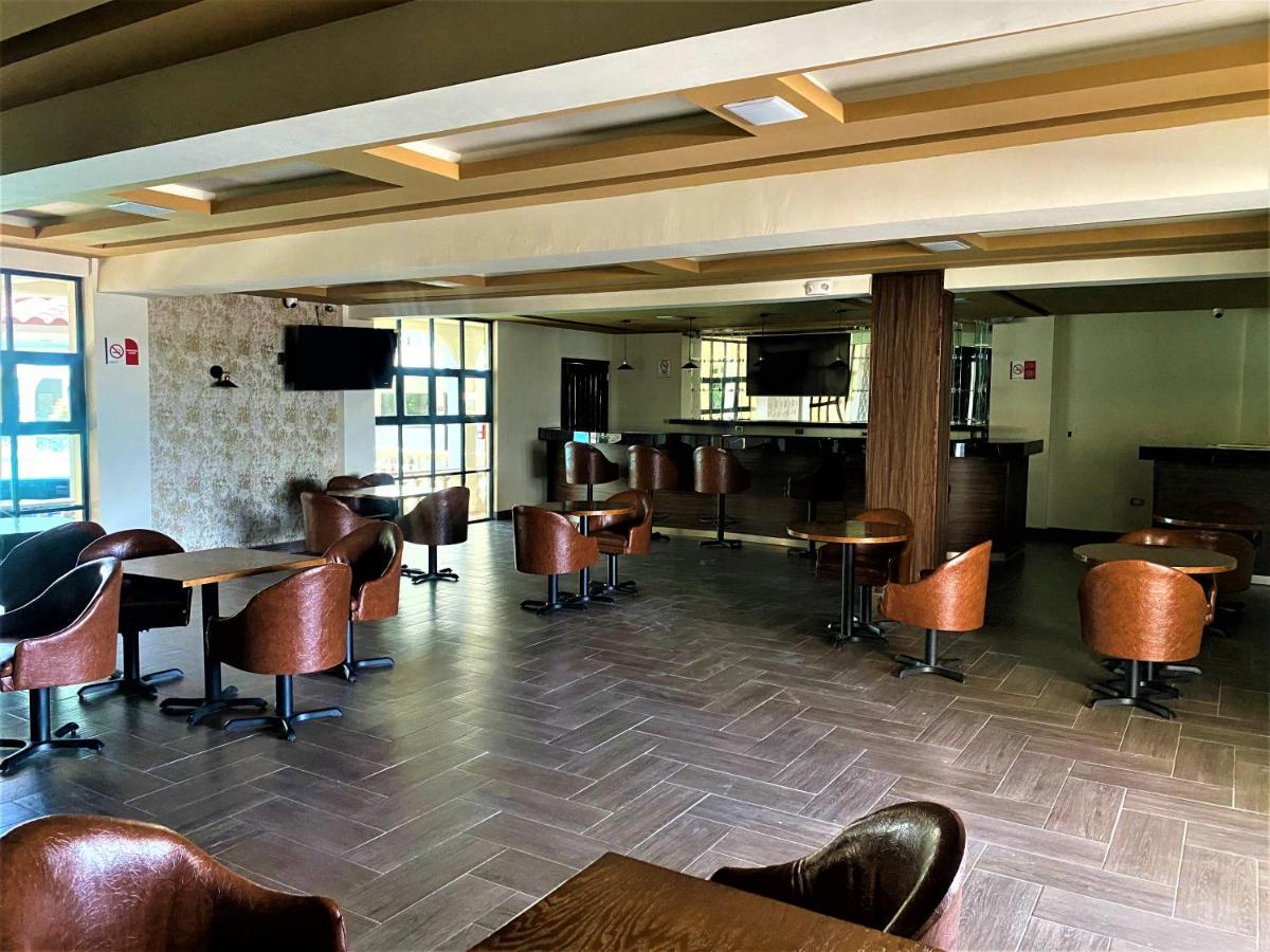 Kavia Meoqui Hotel & Suites Bagian luar foto
