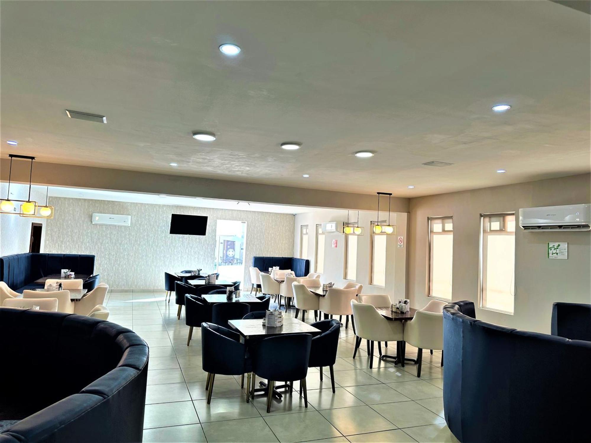 Kavia Meoqui Hotel & Suites Bagian luar foto